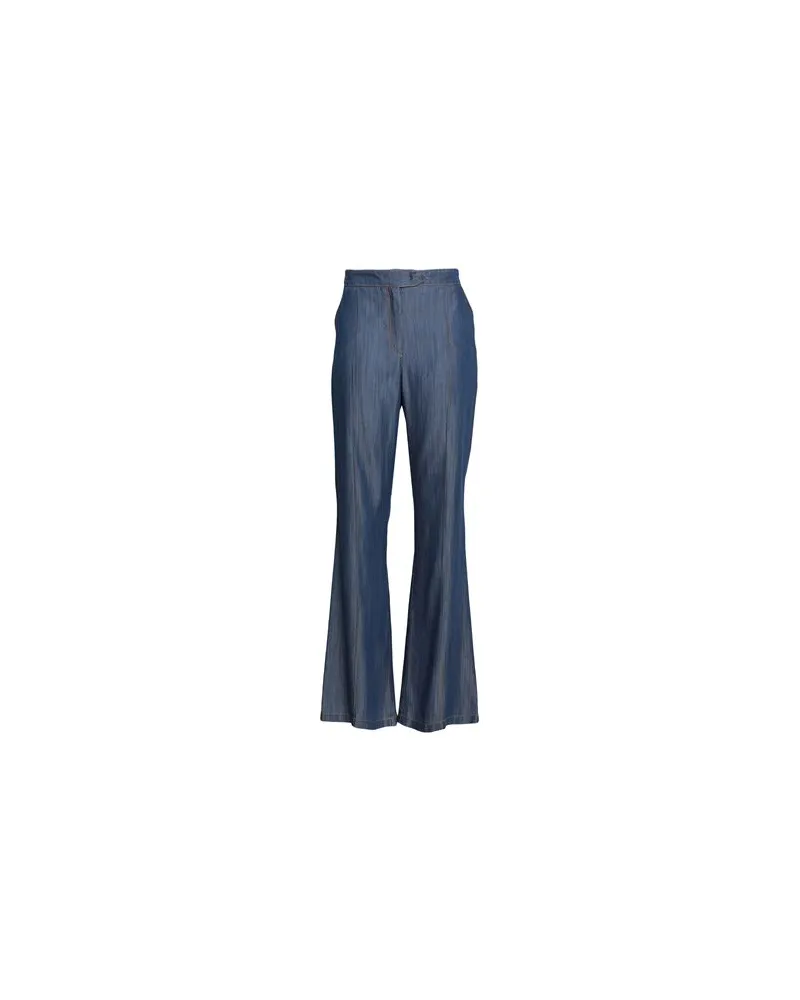 Manila Grace HOSEN & RÖCKE - Jeanshosenauf YOOX.COM Blau