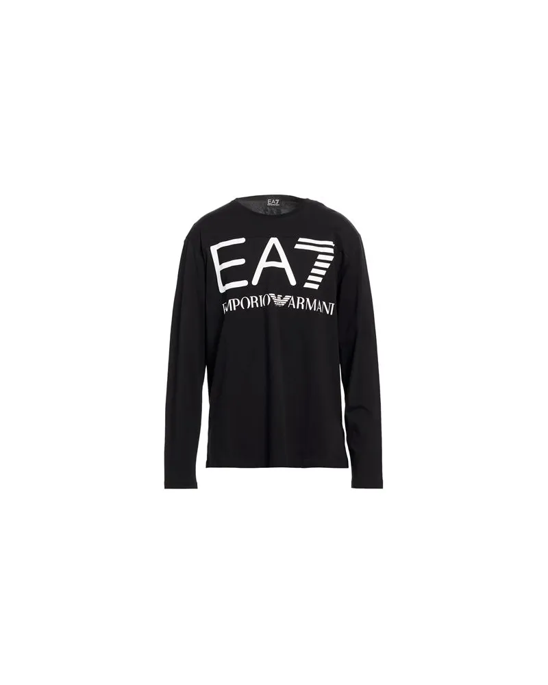 EA7 TOPS - T-shirtsauf YOOX.COM Schwarz