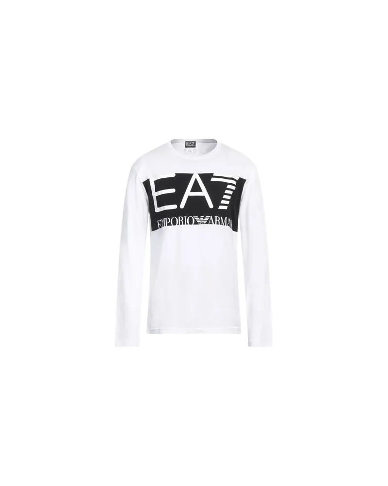 EA7 TOPS - T-shirtsauf YOOX.COM Weiß