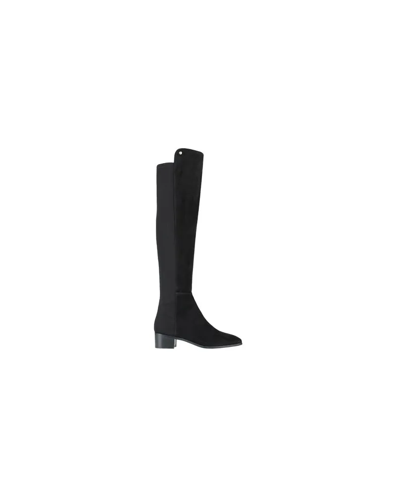 Stuart Weitzman SCHUHE - Stiefelauf YOOX.COM Schwarz