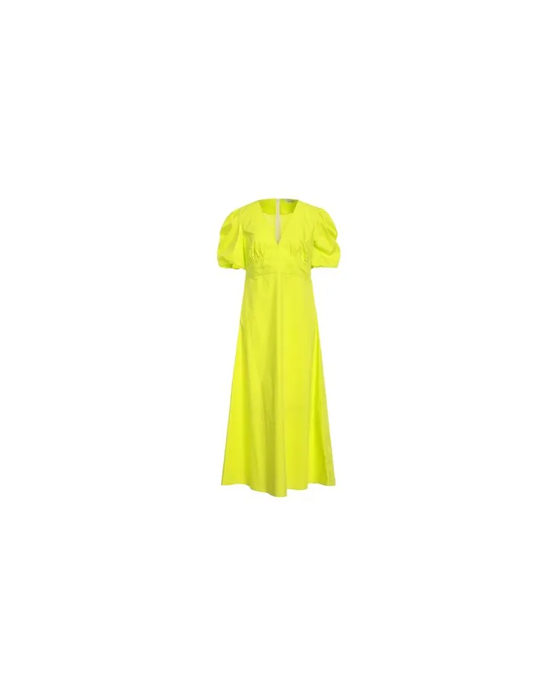 Caliban KLEIDER - Maxi-Kleiderauf YOOX.COM Limettengrün