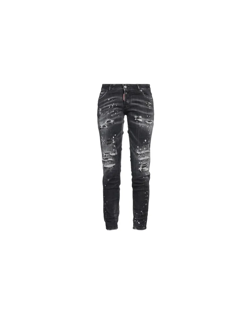 Dsquared2 HOSEN & RÖCKE - Jeanshosenauf YOOX.COM Schwarz