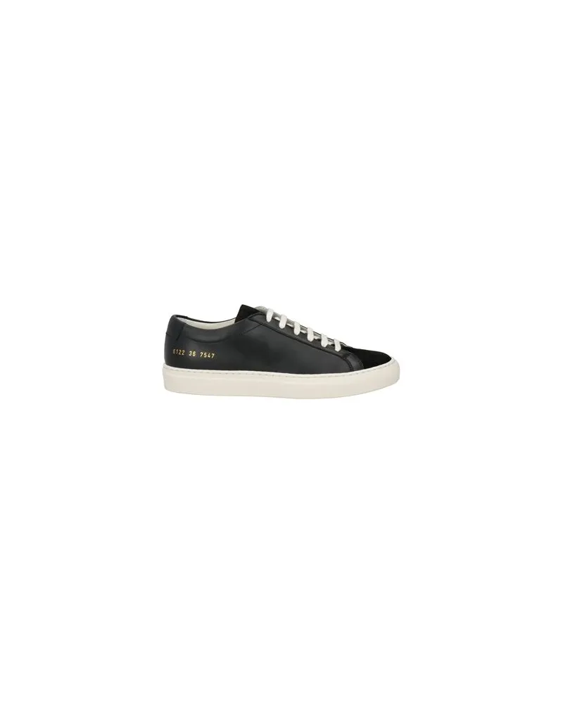 Woman by Common Projects SCHUHE - Sneakersauf YOOX.COM Schwarz