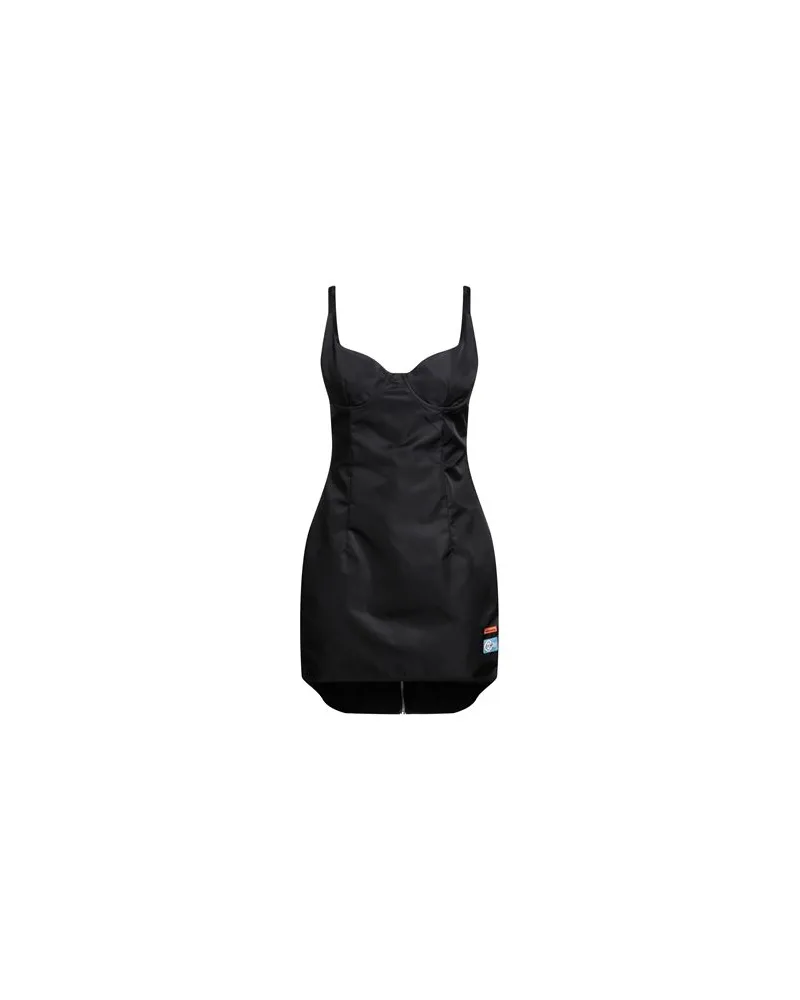 Heron Preston KLEIDER - Mini-Kleiderauf YOOX.COM Schwarz