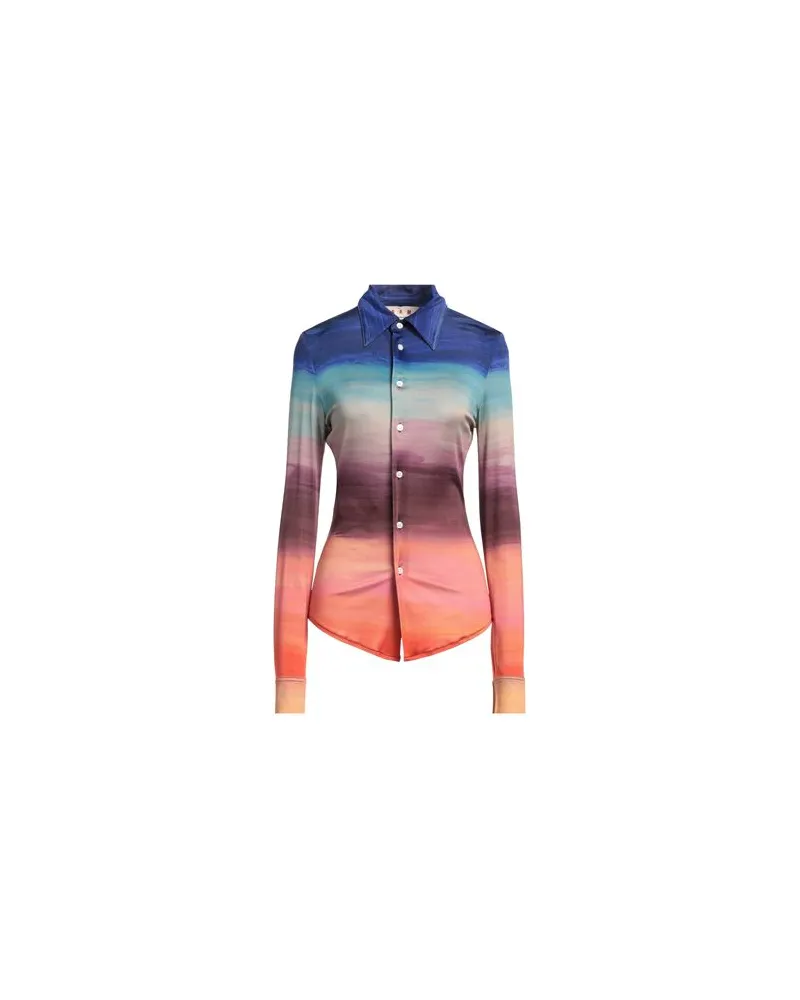 Marni TOPS - Hemdenauf YOOX.COM Blau