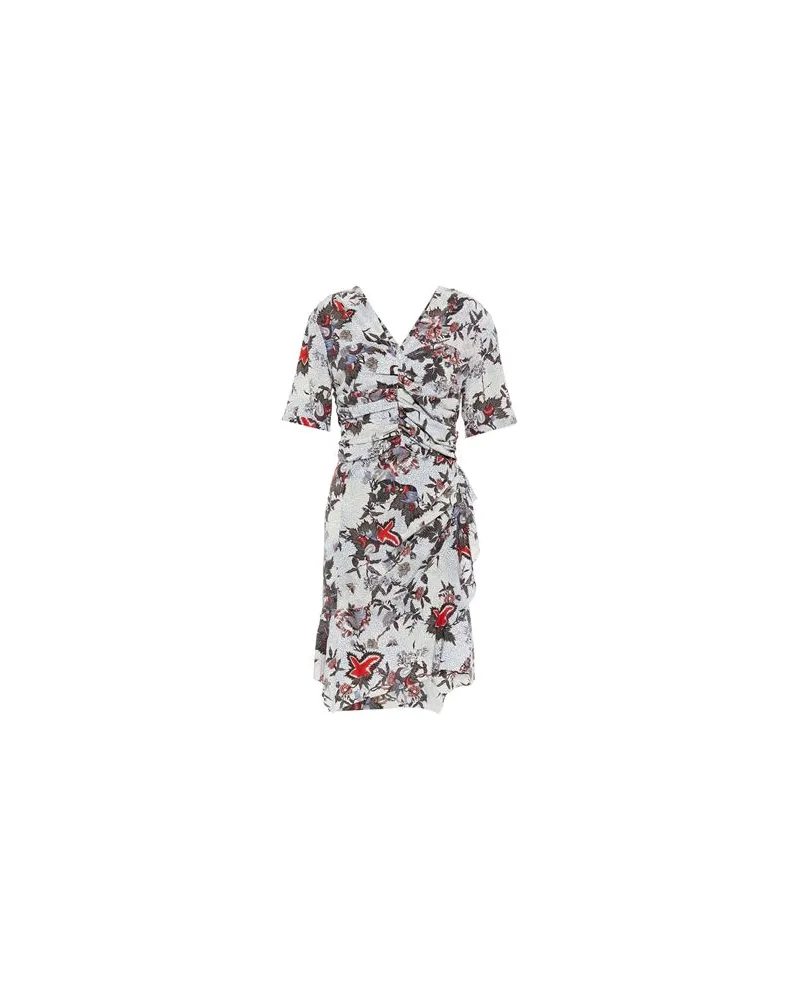 Isabel Marant KLEIDER - Mini-Kleiderauf YOOX.COM Hellgrau