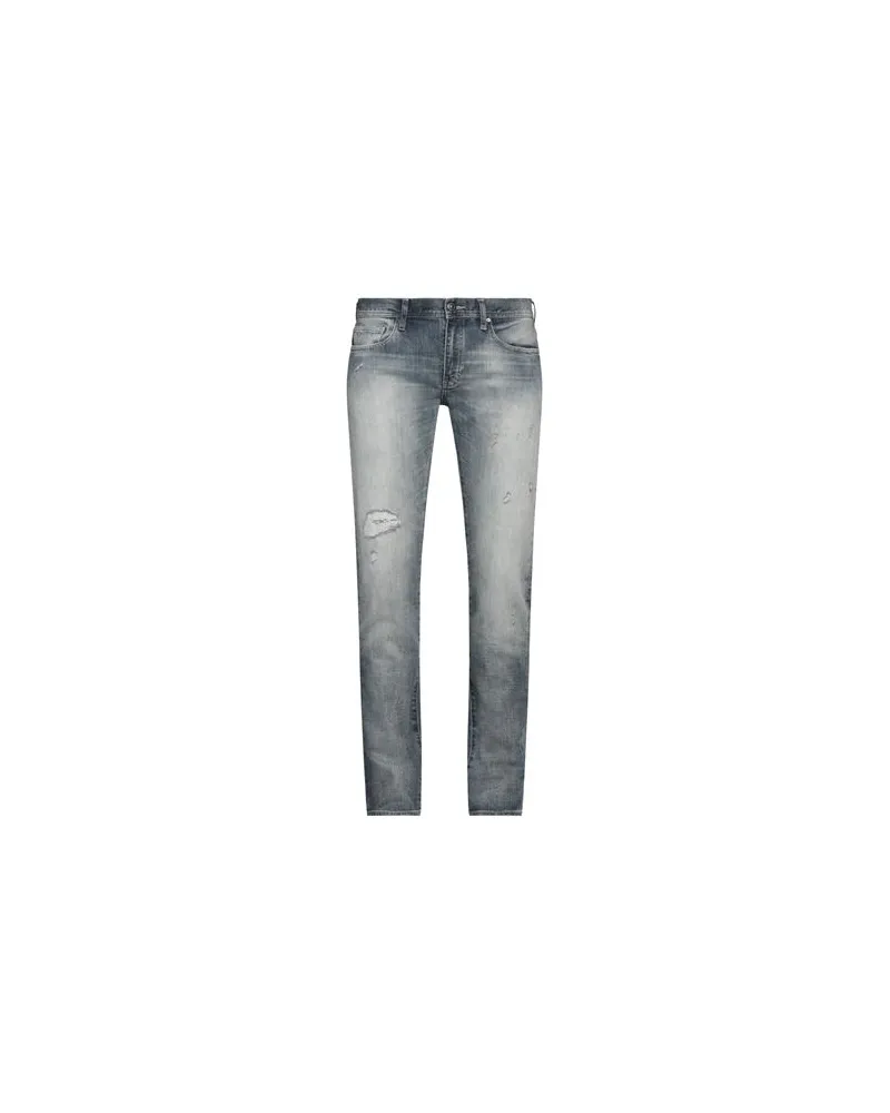 Armani Exchange HOSEN & RÖCKE - Jeanshosenauf YOOX.COM Blau