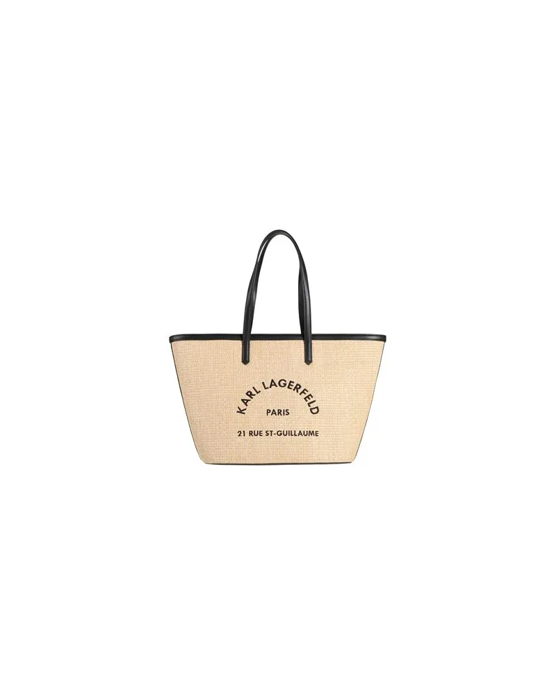 Karl Lagerfeld TASCHEN - Schultertaschenauf YOOX.COM Beige
