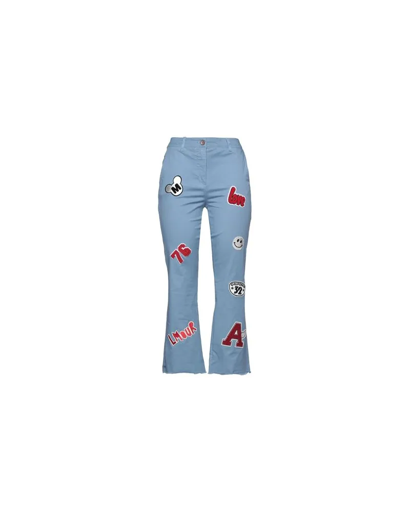 Motel HOSEN & RÖCKE - Hosenauf YOOX.COM Himmelblau