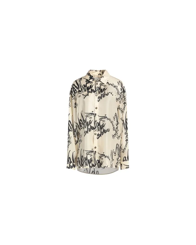 Nanushka TOPS - Hemdenauf YOOX.COM Beige
