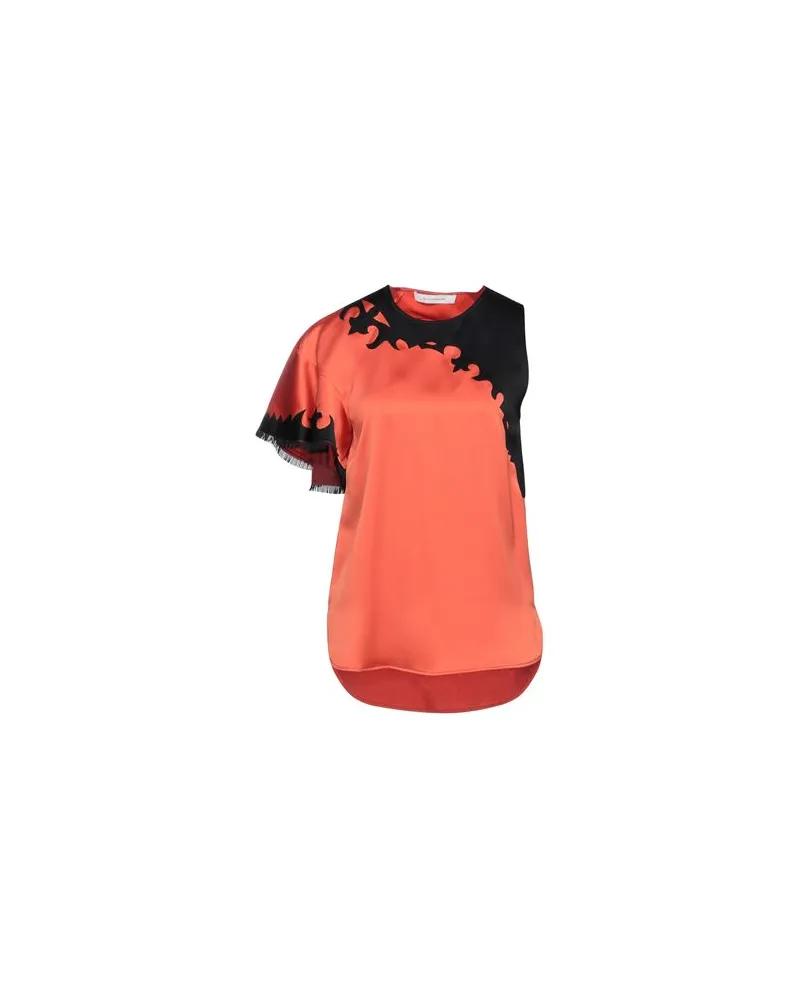 Cédric Charlier TOPS - Topsauf YOOX.COM Orange