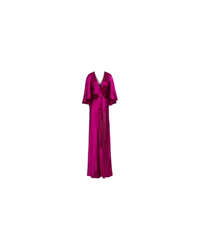 Amanda Wakeley KLEIDER - Maxi-Kleiderauf YOOX.COM Fuchsia