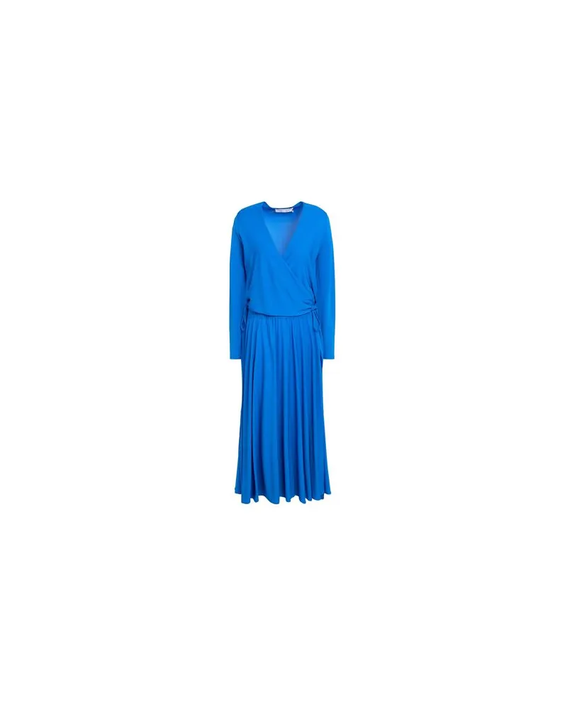 Proenza Schouler KLEIDER - Maxi-Kleiderauf YOOX.COM Königsblau