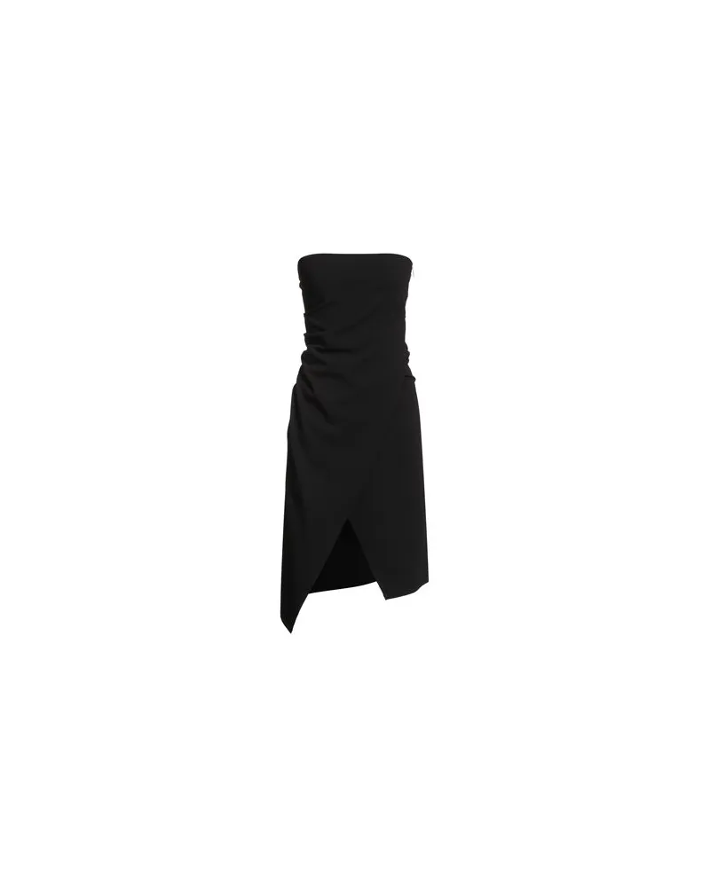 Compagnia Italiana KLEIDER - Midi-Kleiderauf YOOX.COM Schwarz