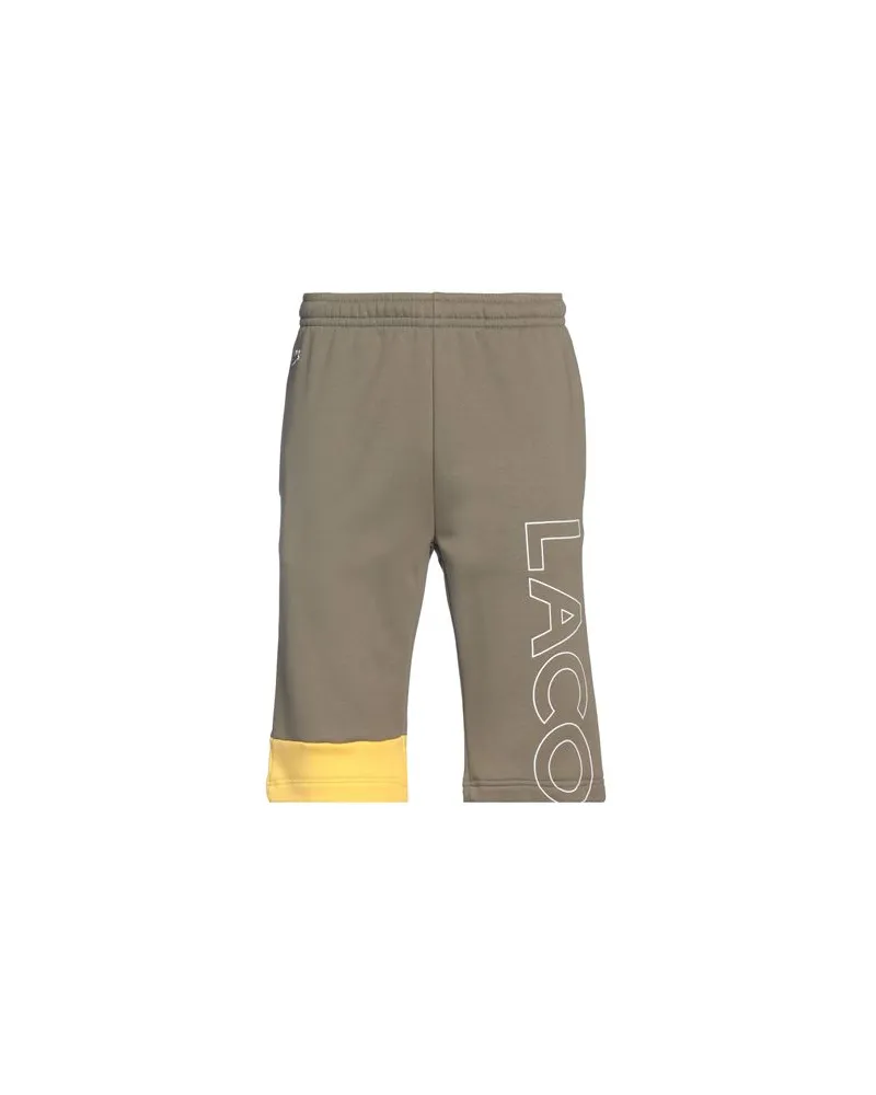 Lacoste HOSEN & RÖCKE - Shorts & Bermudashortsauf YOOX.COM Militärgrün