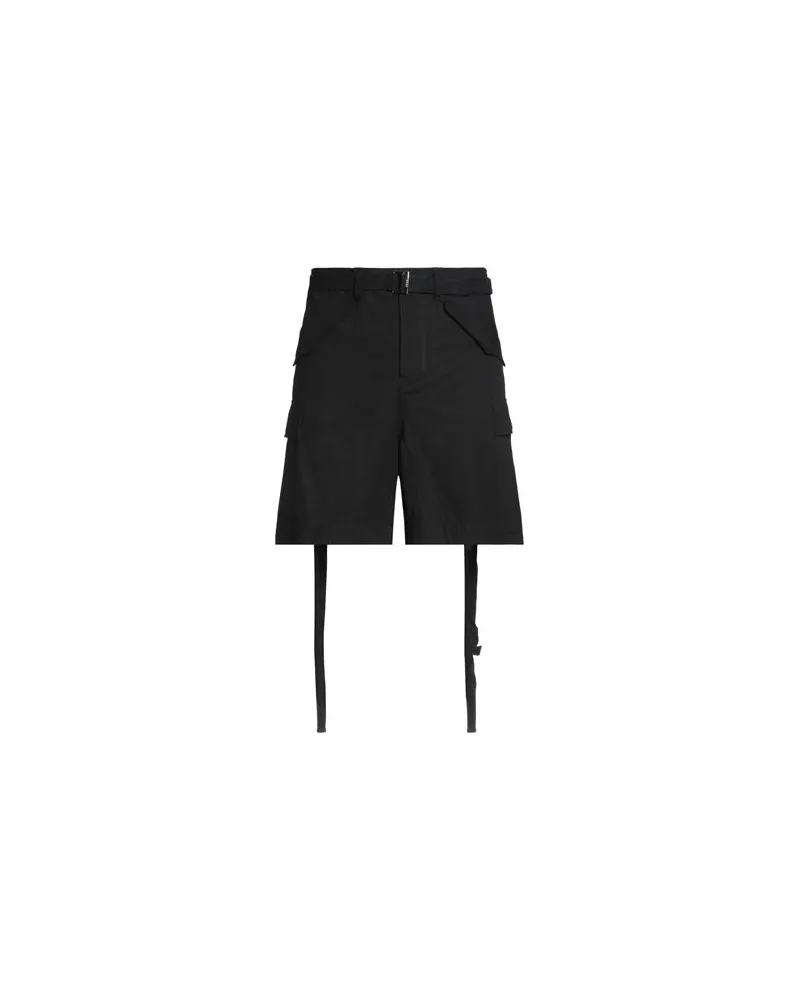 Sacai HOSEN & RÖCKE - Shorts & Bermudashortsauf YOOX.COM Schwarz