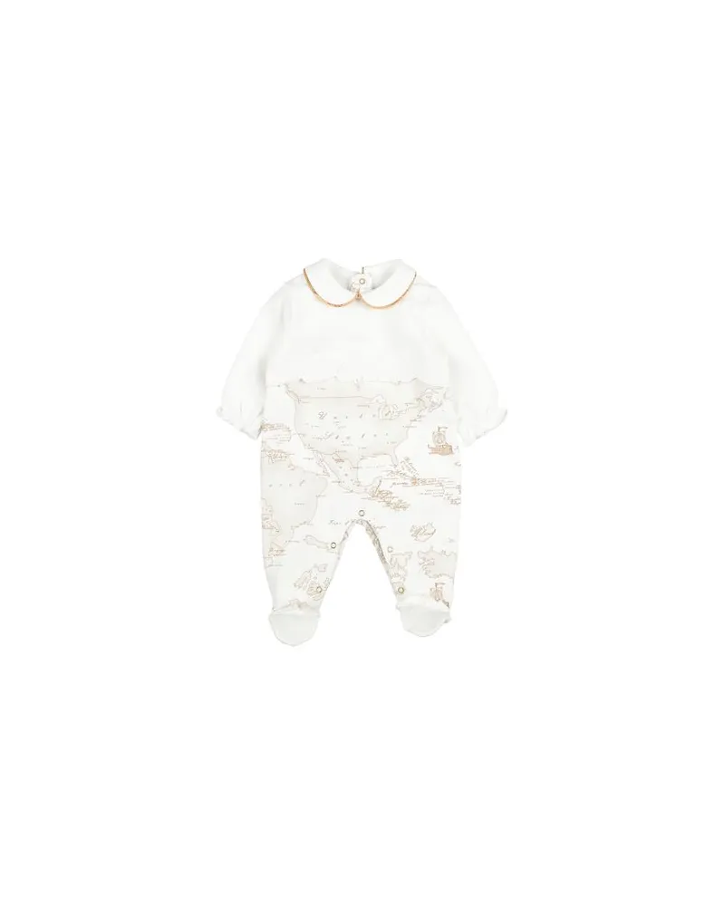 Alviero Martini NEUGEBORENE - Babystrampler & -Latzhoseauf YOOX.COM Weiß