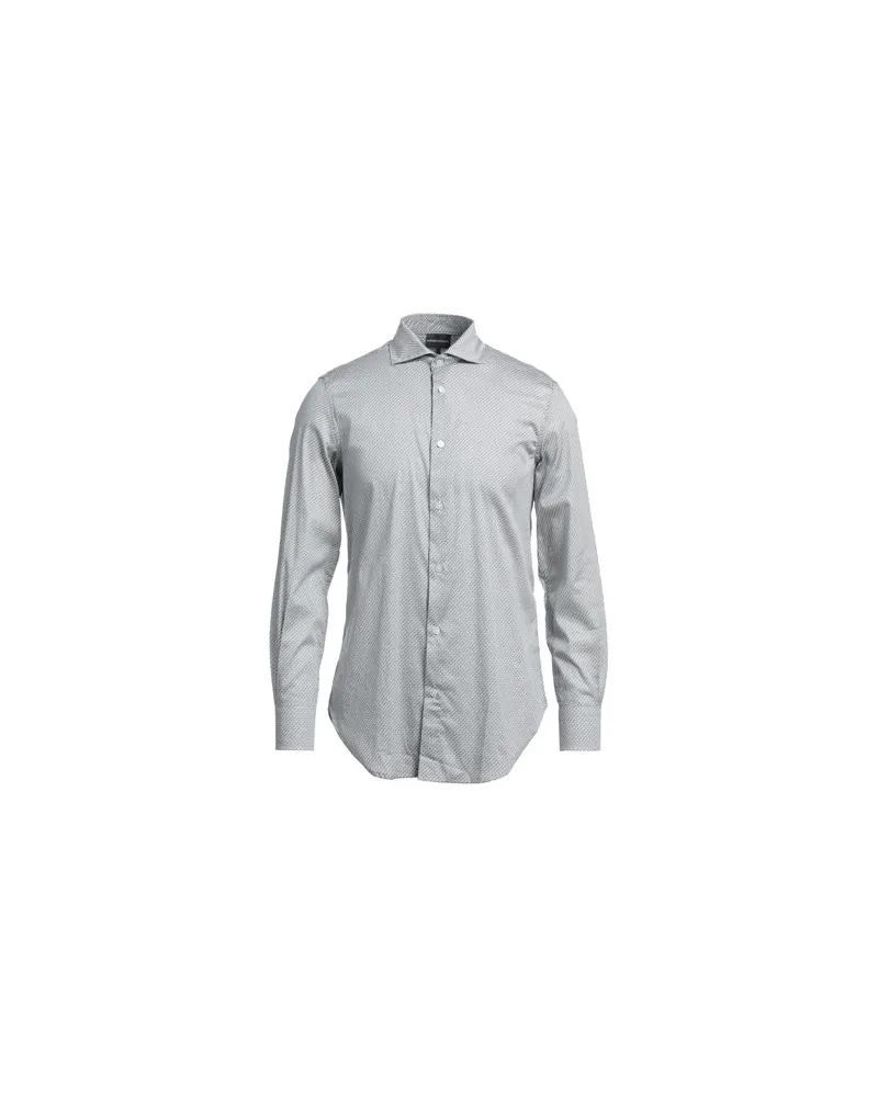 Emporio Armani TOPS - Hemdenauf YOOX.COM Braungrau