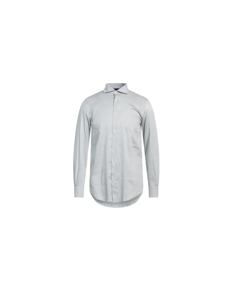 Emporio Armani TOPS - Hemdenauf YOOX.COM Salbeigrün