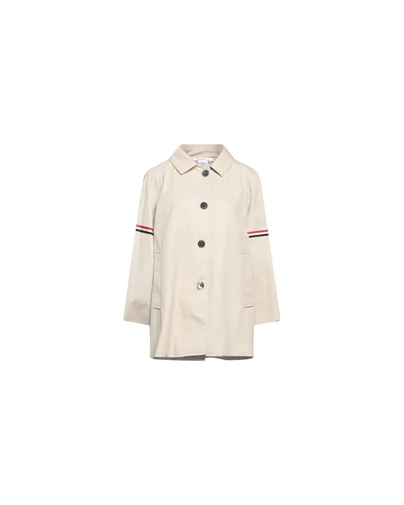 Thom Browne JACKEN & MÄNTEL - Jacken, Mäntel & Trenchcoatsauf YOOX.COM Beige