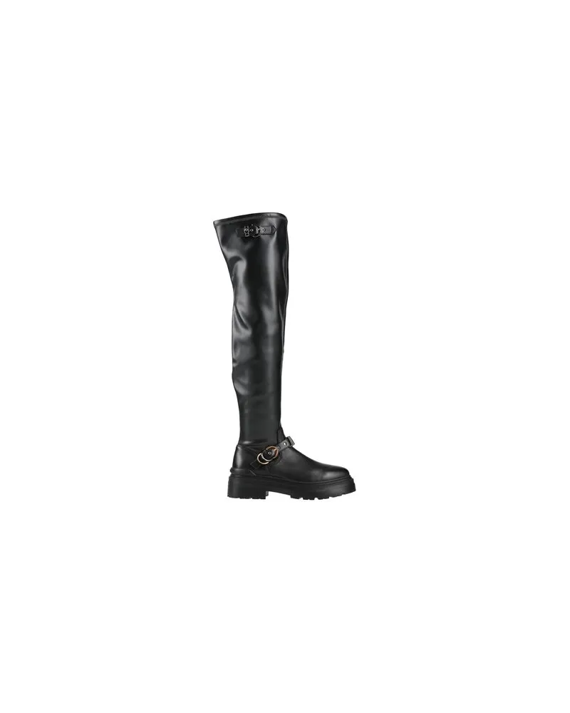 Pinko SCHUHE - Stiefelauf YOOX.COM Schwarz