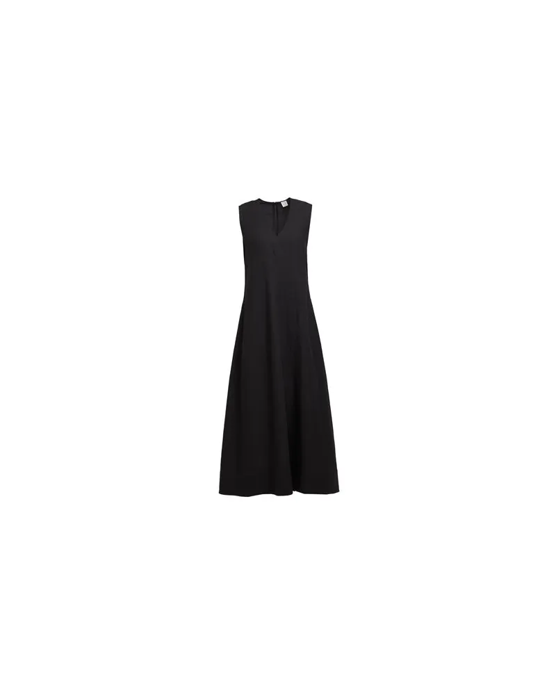 Totême KLEIDER - Maxi-Kleiderauf YOOX.COM Schwarz