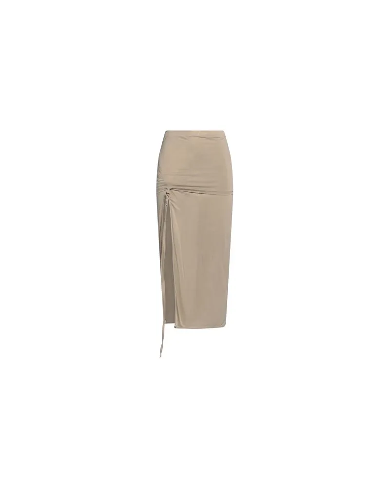 Jacquemus HOSEN & RÖCKE - Midi-Röckeauf YOOX.COM Khaki