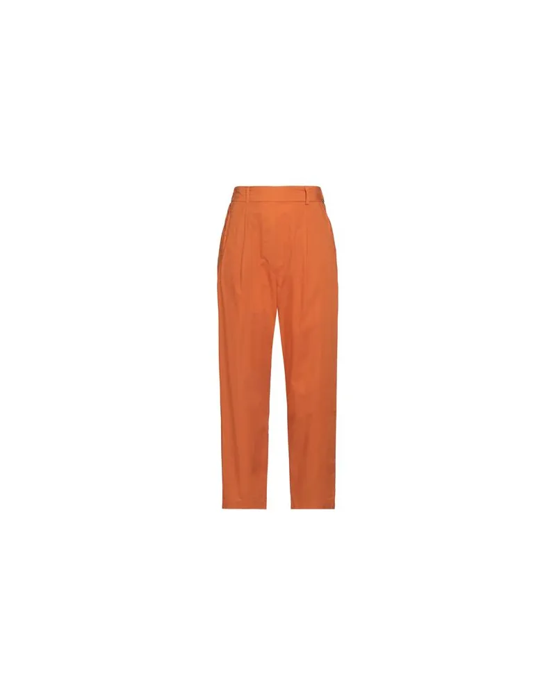 Même Road HOSEN & RÖCKE - Hosenauf YOOX.COM Rostrot