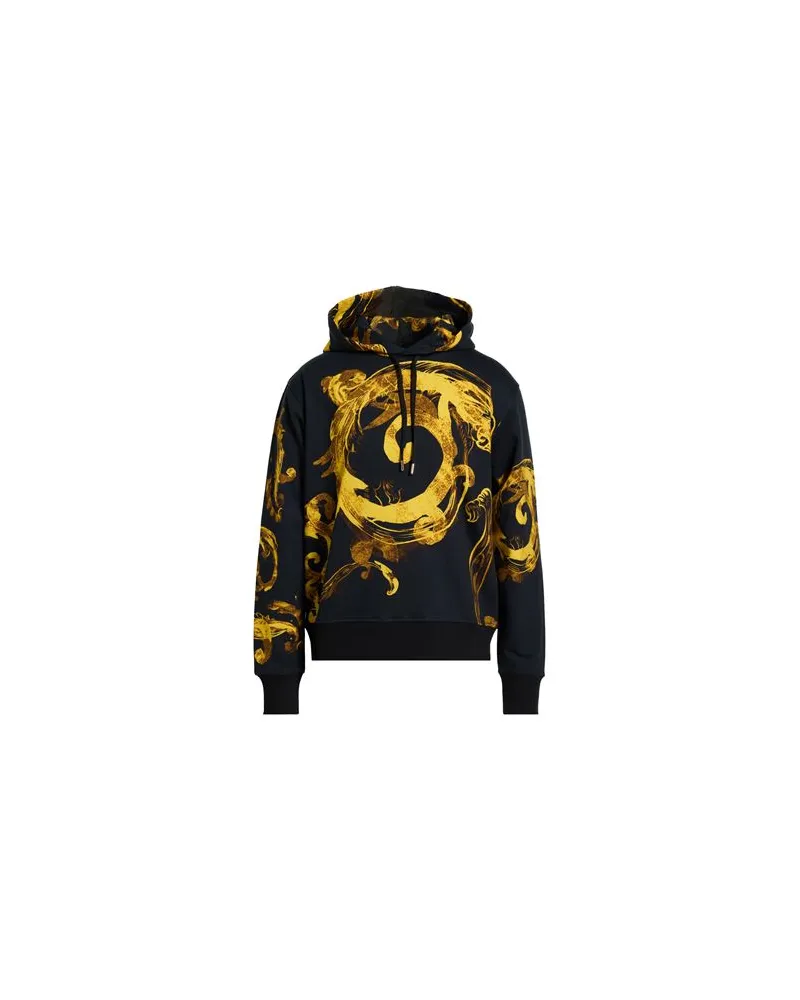Versace Jeans TOPS - Sweatshirtsauf YOOX.COM Schwarz