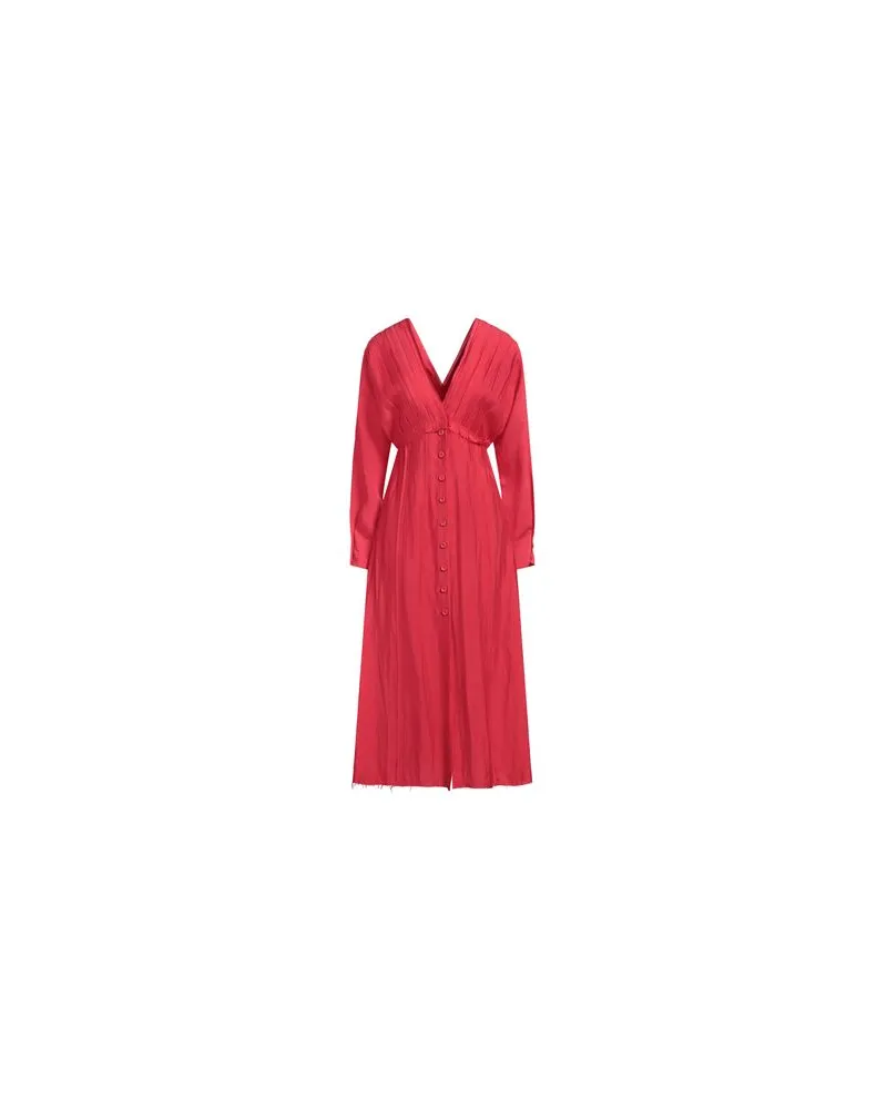 Cult Gaia KLEIDER - Midi-Kleiderauf YOOX.COM Rot