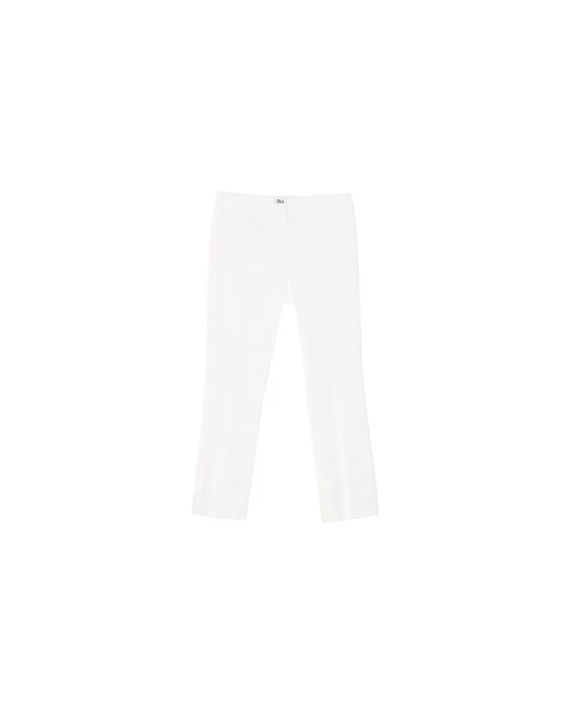 QL2 QUELLEDUE HOSEN & RÖCKE - Hosenauf YOOX.COM Weiß