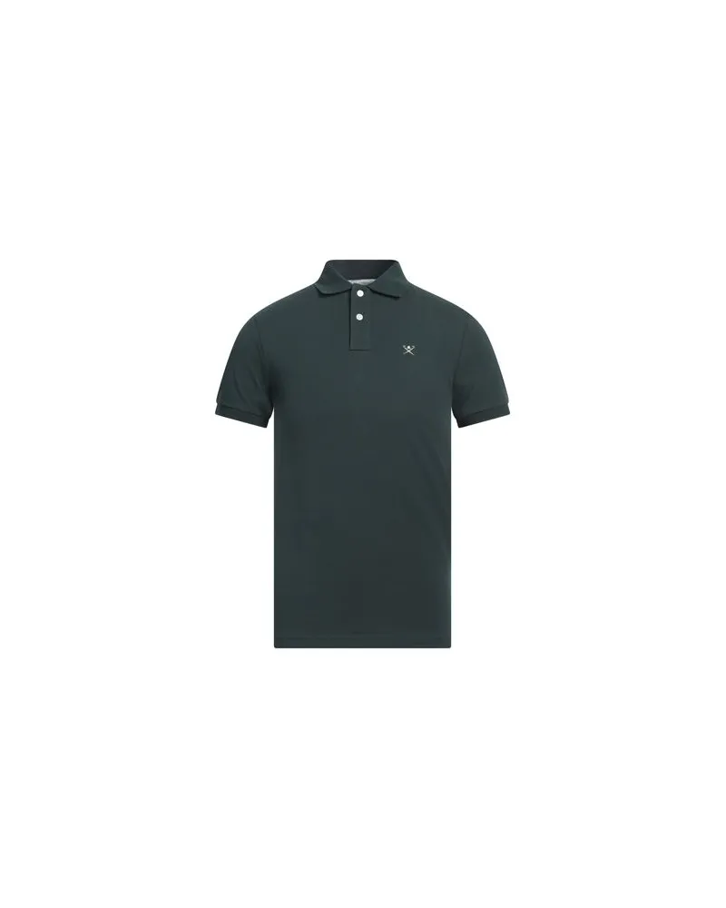 Hackett EARTH - TOPS - Poloshirtsauf YOOX.COM Dunkelgrün