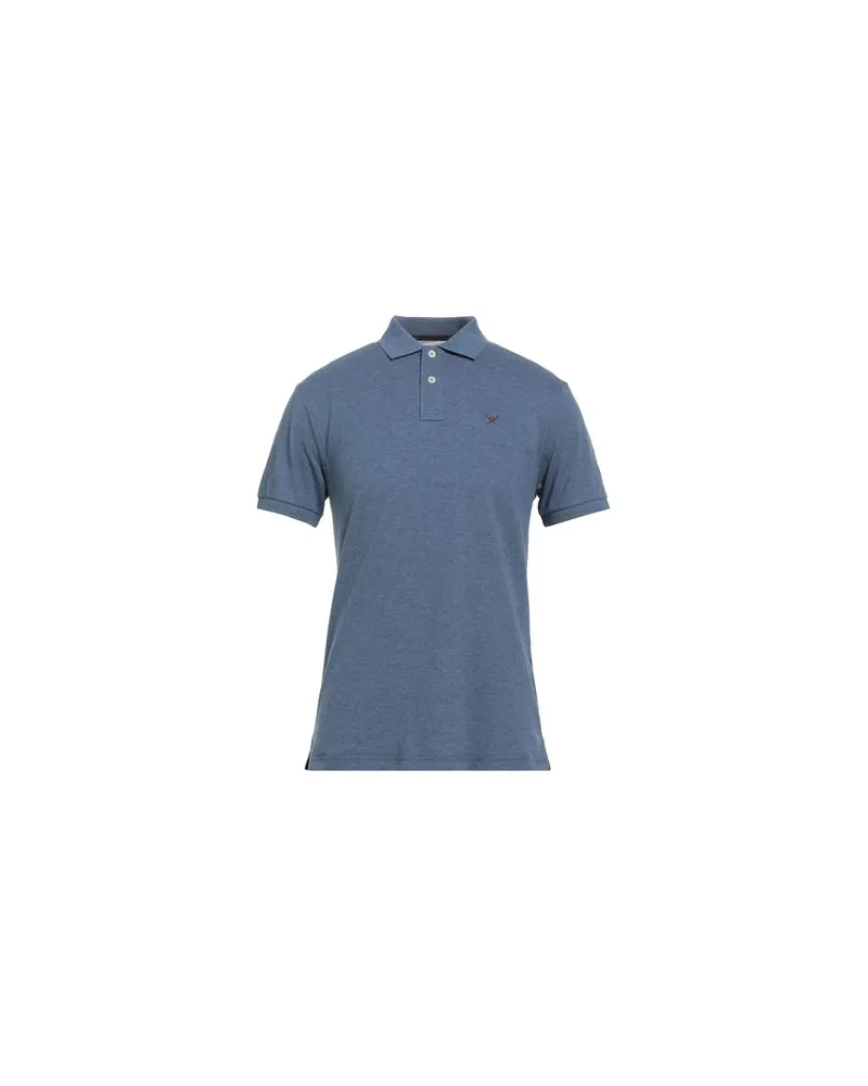 Hackett EARTH - TOPS - Poloshirtsauf YOOX.COM Marineblau