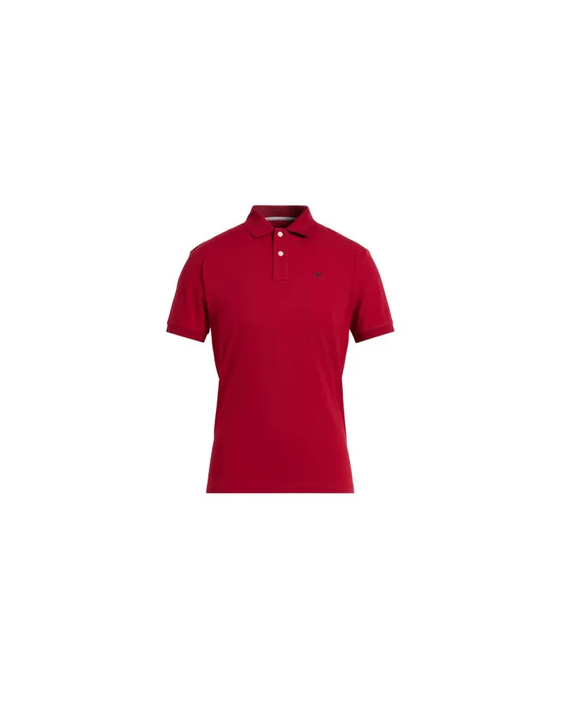 Hackett EARTH - TOPS - Poloshirtsauf YOOX.COM Rot