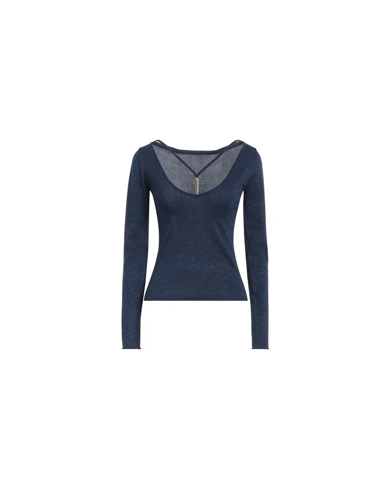 Actitude by Twinset STRICKWAREN - Pulloverauf YOOX.COM Marineblau