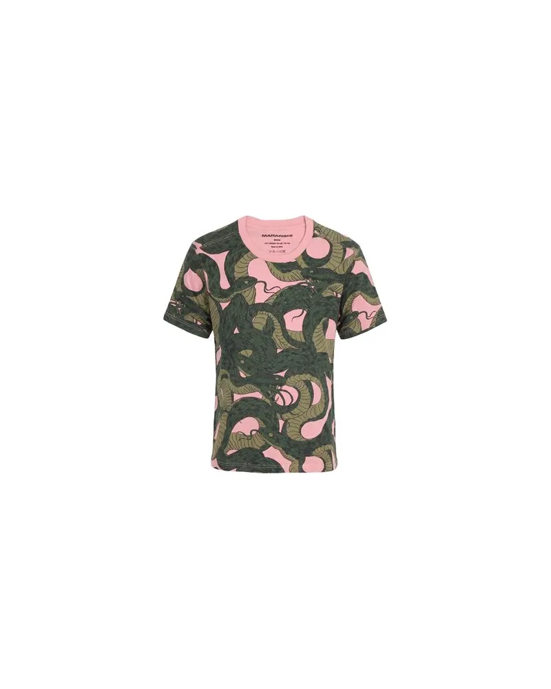 maharishi TOPS - T-shirtsauf YOOX.COM Rosa