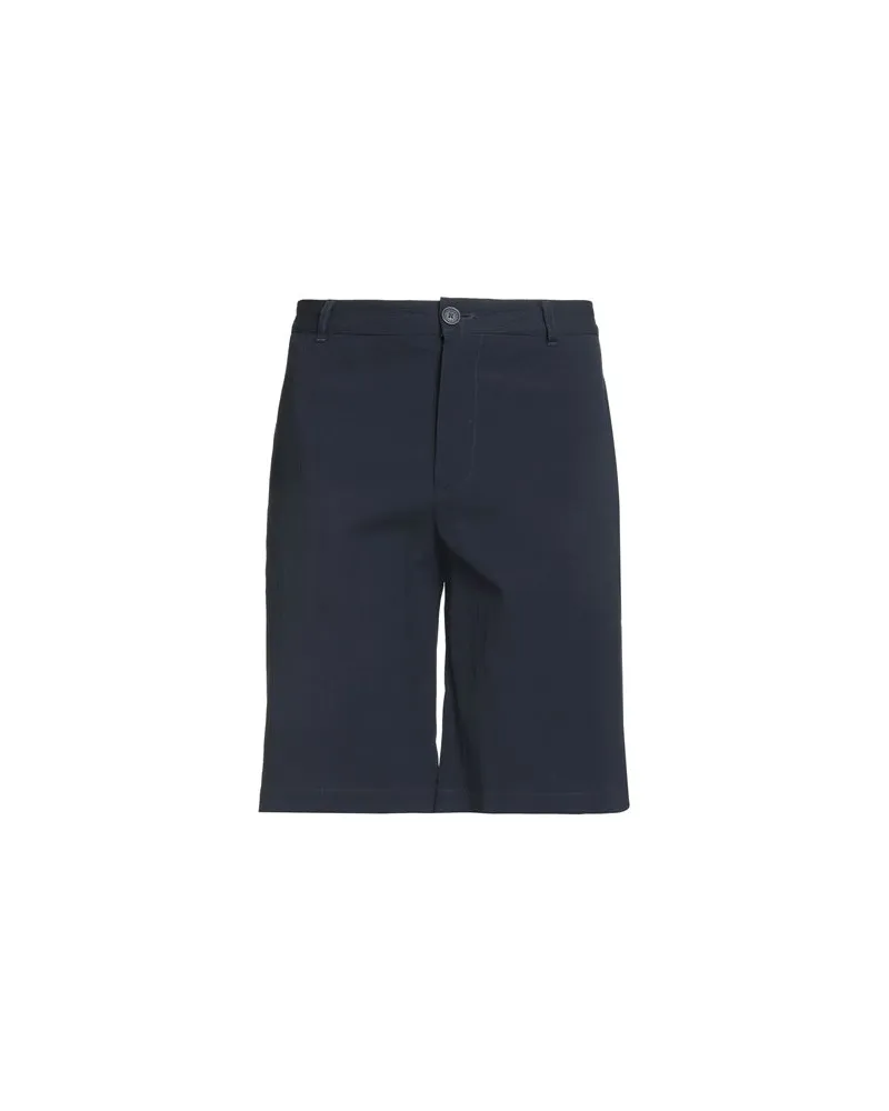 Armani Exchange HOSEN & RÖCKE - Shorts & Bermudashortsauf YOOX.COM Marineblau