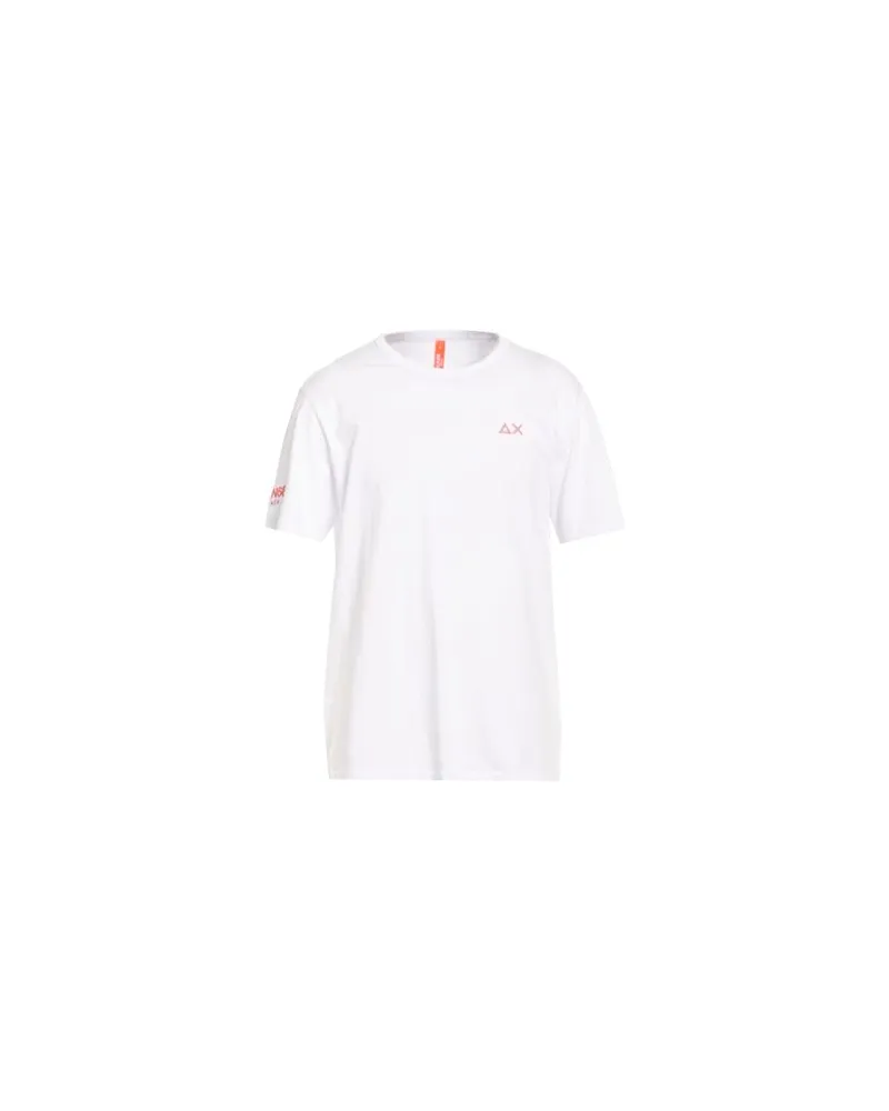 Sun68 TOPS - T-shirtsauf YOOX.COM Weiß