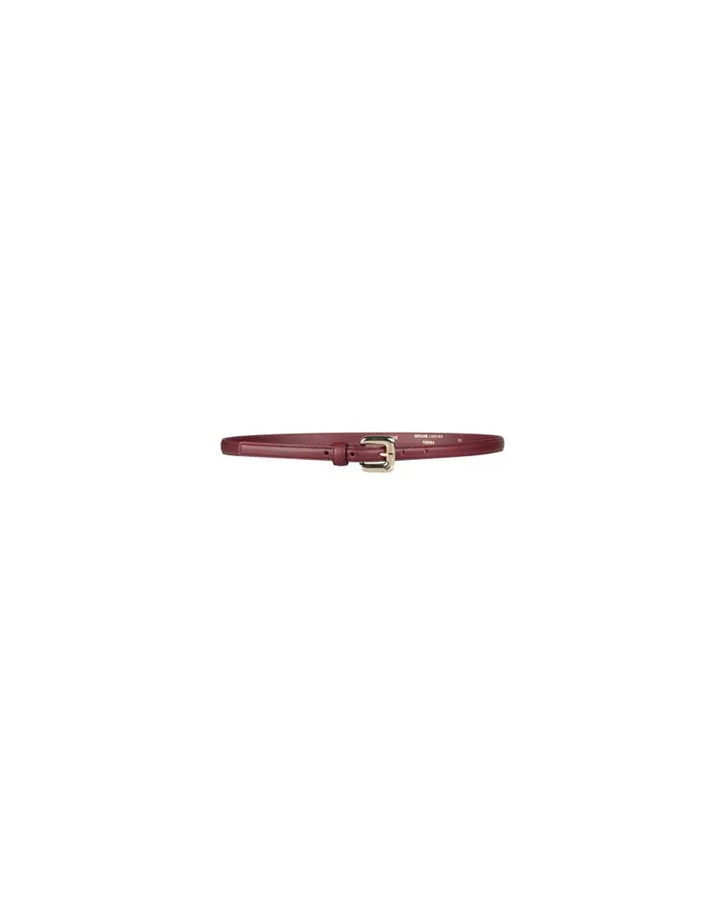 Emporio Armani Kleinlederwaren - Gürtelauf YOOX.COM Bordeaux