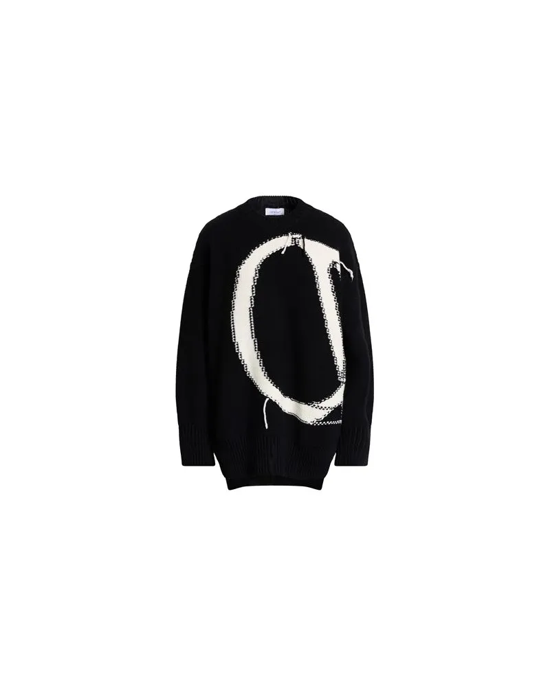 OFF-WHITE STRICKWAREN - Pulloverauf YOOX.COM Schwarz