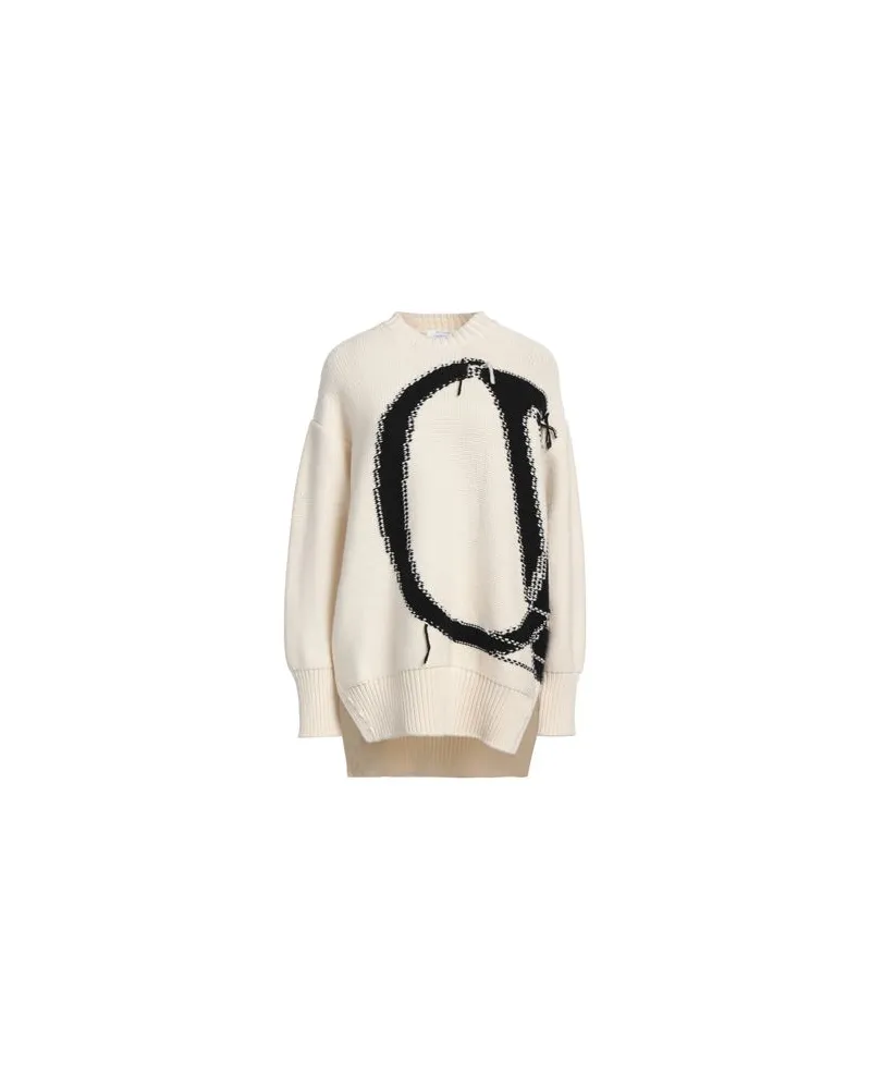 OFF-WHITE STRICKWAREN - Pulloverauf YOOX.COM Elfenbein