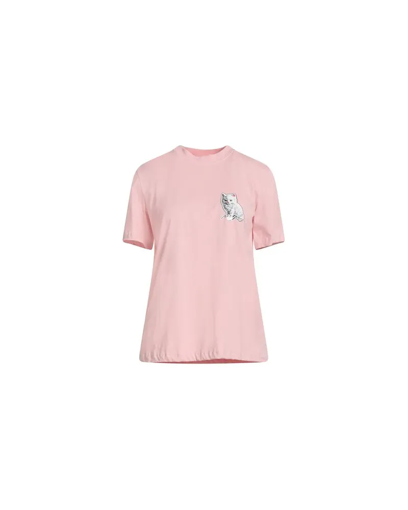 MSGM TOPS - T-shirtsauf YOOX.COM Hellrosa