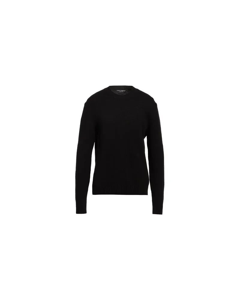 Dolce & Gabbana STRICKWAREN - Pulloverauf YOOX.COM Schwarz
