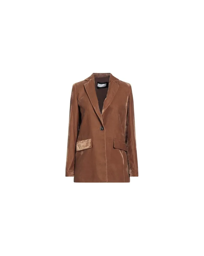 Caractère ANZÜGE und CO-ORDS - Blazersauf YOOX.COM Braun