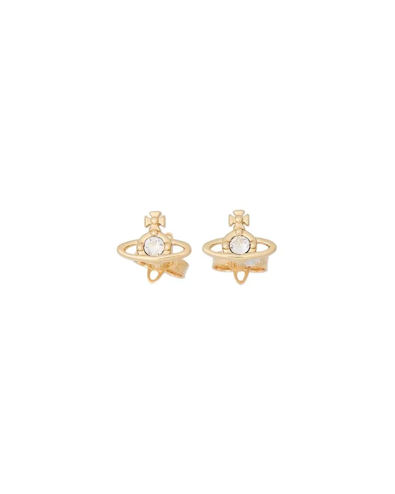 Vivienne Westwood NANO SOLITAIRE EARRINGS  - SCHMUCK und UHREN - Ohrringeauf YOOX.COM Gold