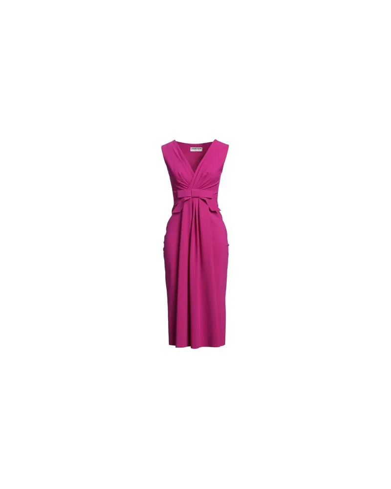 Chiara Boni KLEIDER - Midi-Kleiderauf YOOX.COM Malve