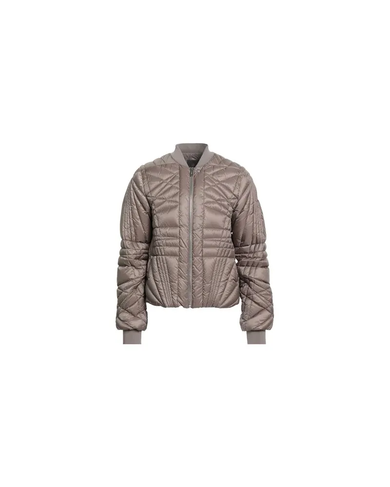 Moncler JACKEN & MÄNTEL - Pufferjacken & Daunenjackenauf YOOX.COM Khaki