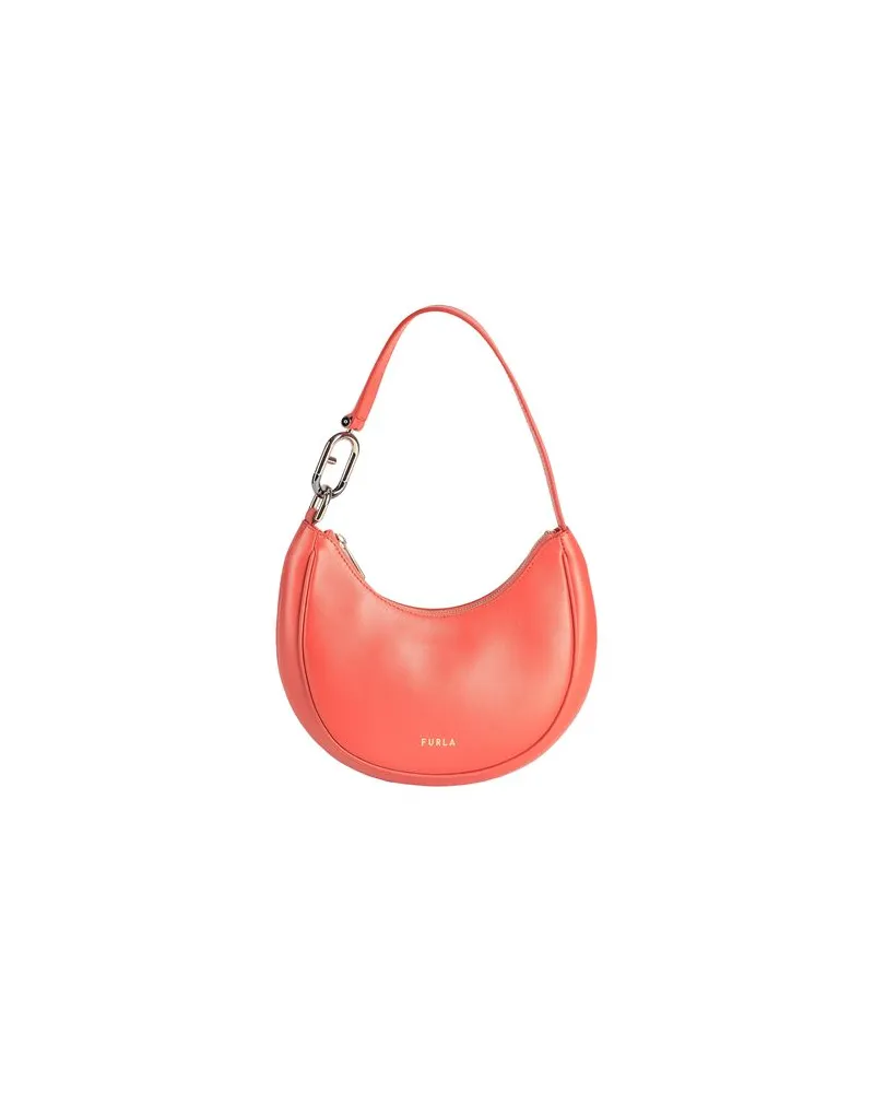 Furla PRIMAVERA S SHOULDER BAG  - TASCHEN - Handtaschenauf YOOX.COM Koralle
