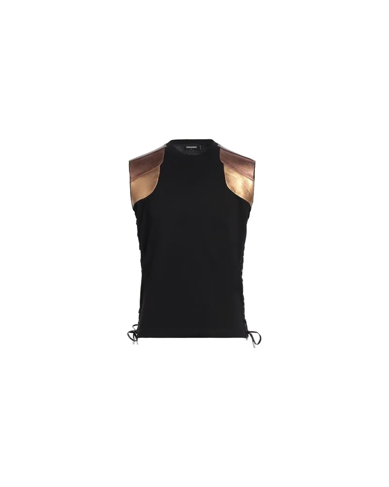 Dsquared2 TOPS - T-shirtsauf YOOX.COM Schwarz