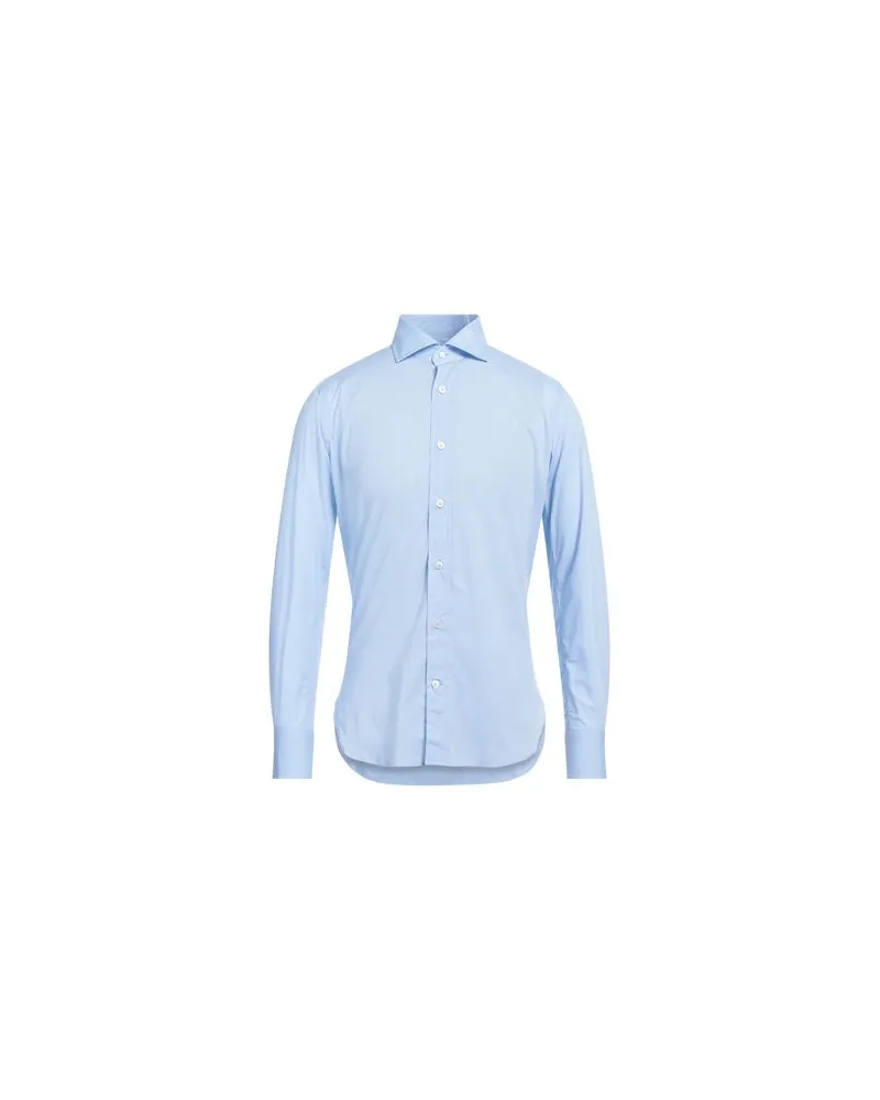 GUGLIELMINOTTI TOPS - Hemdenauf YOOX.COM Himmelblau